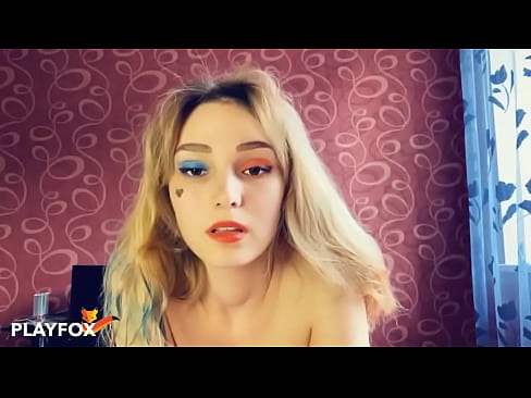 ❤️ Qedehên rastiya virtual ya magic bi Harley Quinn re seksê dan min ❌ Sluts li me ❌❤