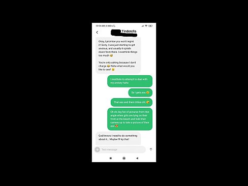 ❤️ Min PAWGek nû ji Tinder li harema xwe zêde kir (bi Tinder re biaxive) ❌ Sluts li me ❌❤